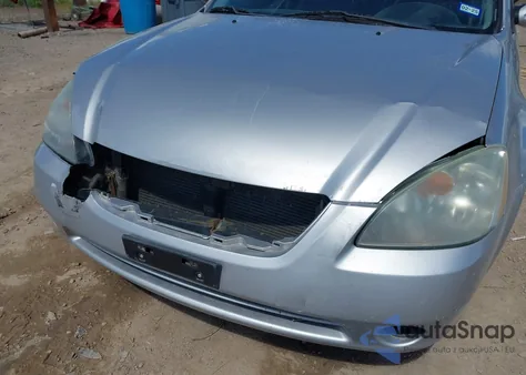 2002 Nissan Altima 2.5 Sl из США, поврежденный, VIN 1N4AL11DX2C711683